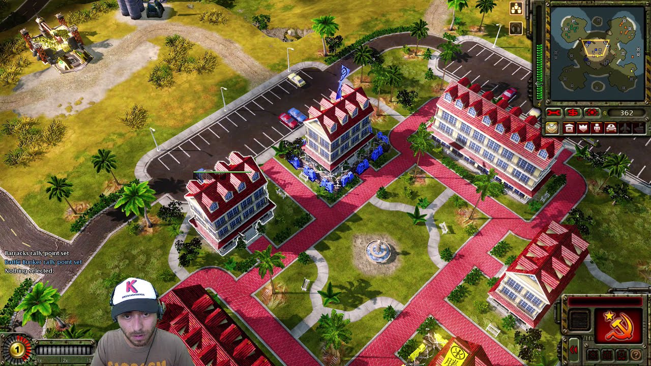 2 Vs 2 In Hostile Hostel Map Command Conquer Red Alert 3 Online 2-vs-2-in-hostile-hostel-map-command-conquer-red-alert-3-online
