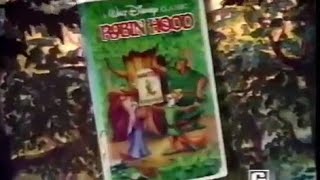 Robin Hood Vhs Commercial 1991