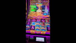 🧞‍♀️ 🔥 Mystery of the Lamp Enchanted Palace Slot Machine, Jackpots and Bonus Games! 🧞‍♀️ 🔥