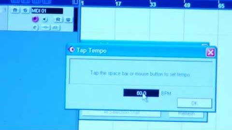 Cubase Tutorial: Add Track & Set Tempo