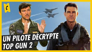 Un vrai Pilote de Chasse décrypte les scènes de Top Gun: Maverick !