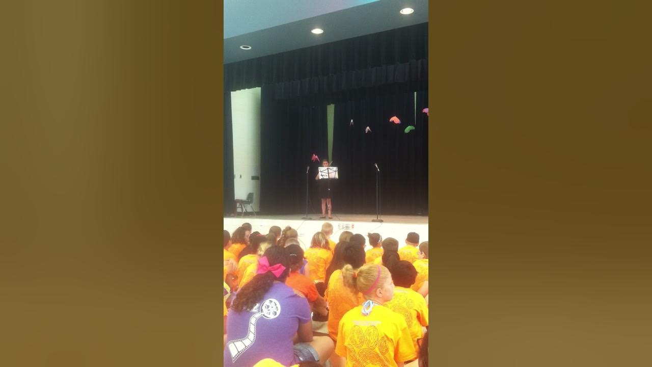 Swenke talent show 20something YouTube