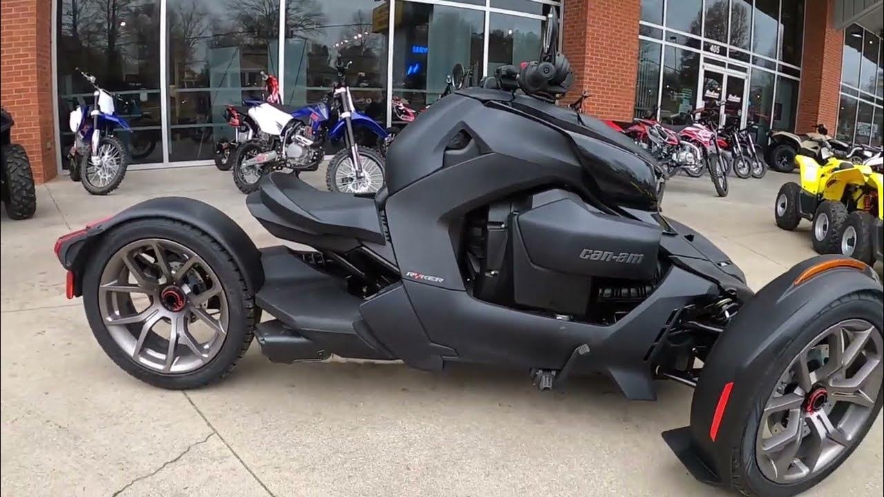 Can Am Ryker 900 Ace Top Speed New 2023 Can-Am Ryker Rotax 900 ACE Classic Panels 3-Wheel Vehicle For
