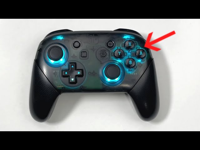  Switch Controller, LED Star Wireless Pro Controller