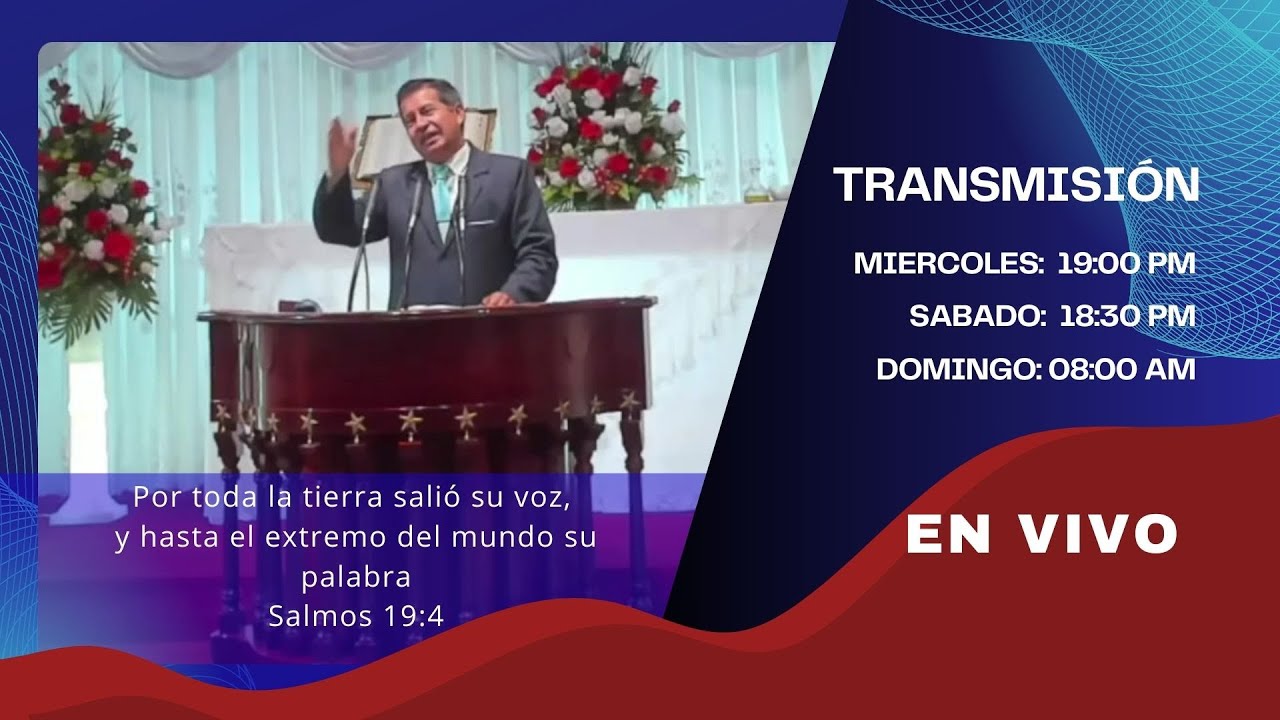 DOMINGO 07/09/2025 - CULTO DE ADORACION A DIOS - YouTube
