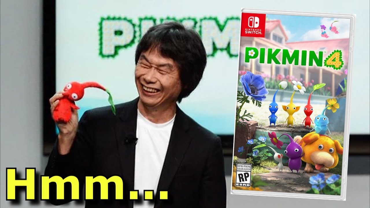 Pikmin 4 release date for Nintendo Switch announced - Polygon