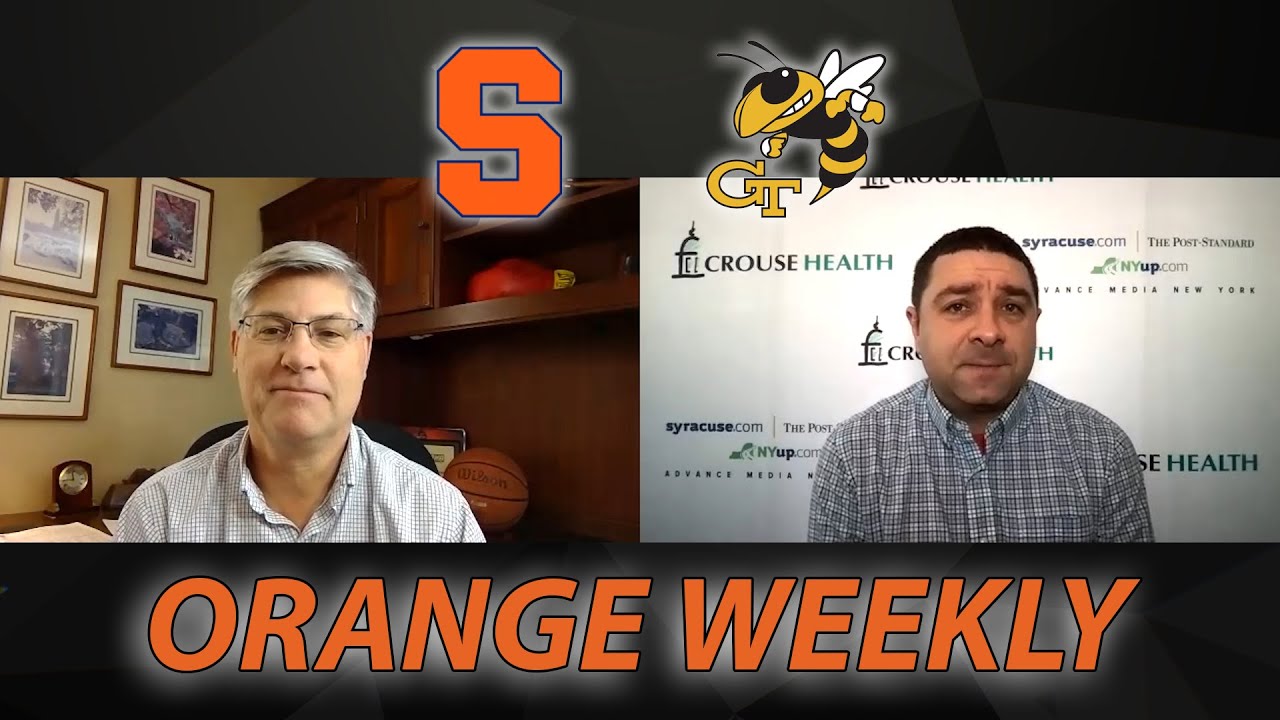 Orange Weekly: Syracuse basketball comes down the home stretch, Georgia Tech preview
