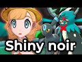 Pokemon ultra soleil mais uniquement avec des shiny noir