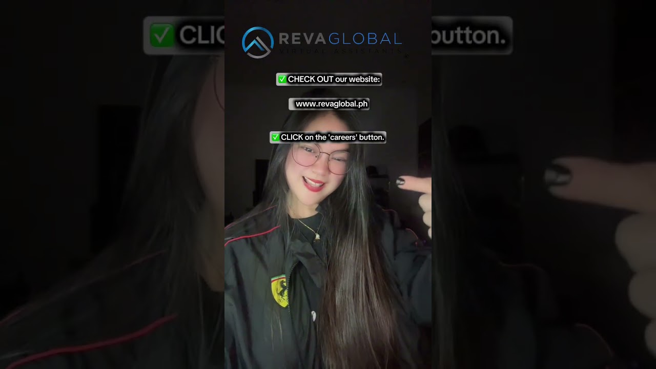 Ready to start your WFH journey? Here’s a quick guide on how to apply at REVA Global.