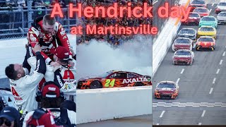 Martinsville Recap Show Hendrick Domination