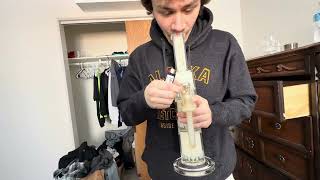 Smoking out the fresh piece