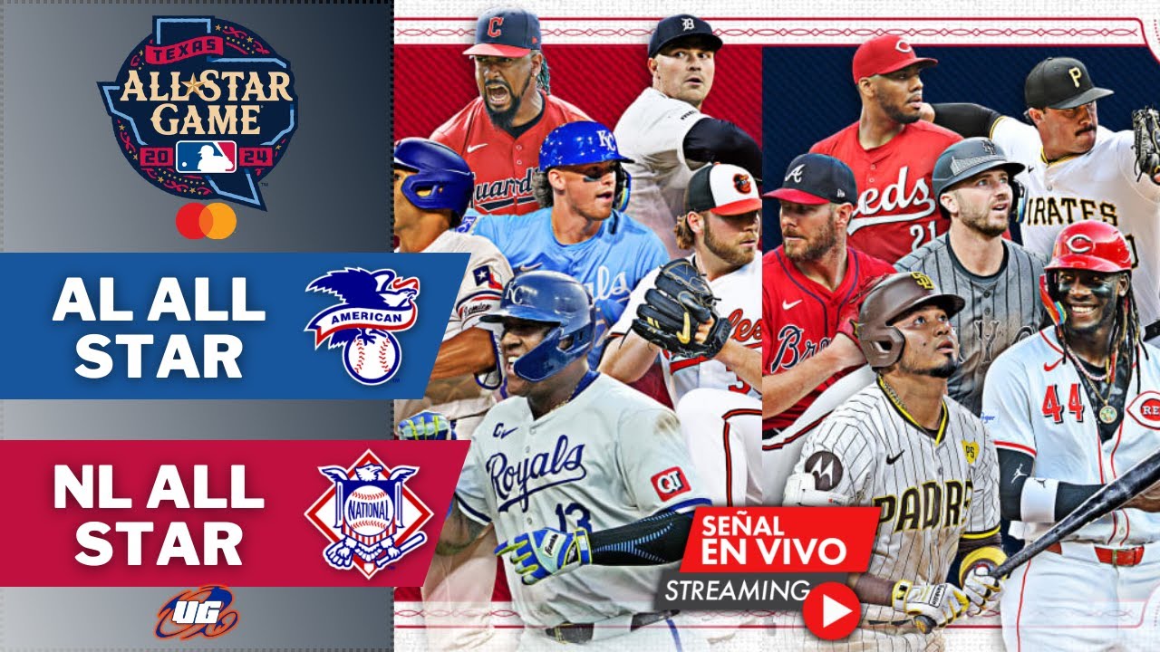 🔴 EN VIVO: JUEGO DE ESTRELLAS 2024 MLB - ALL STAR GAME 2024 / 16 DE ...
