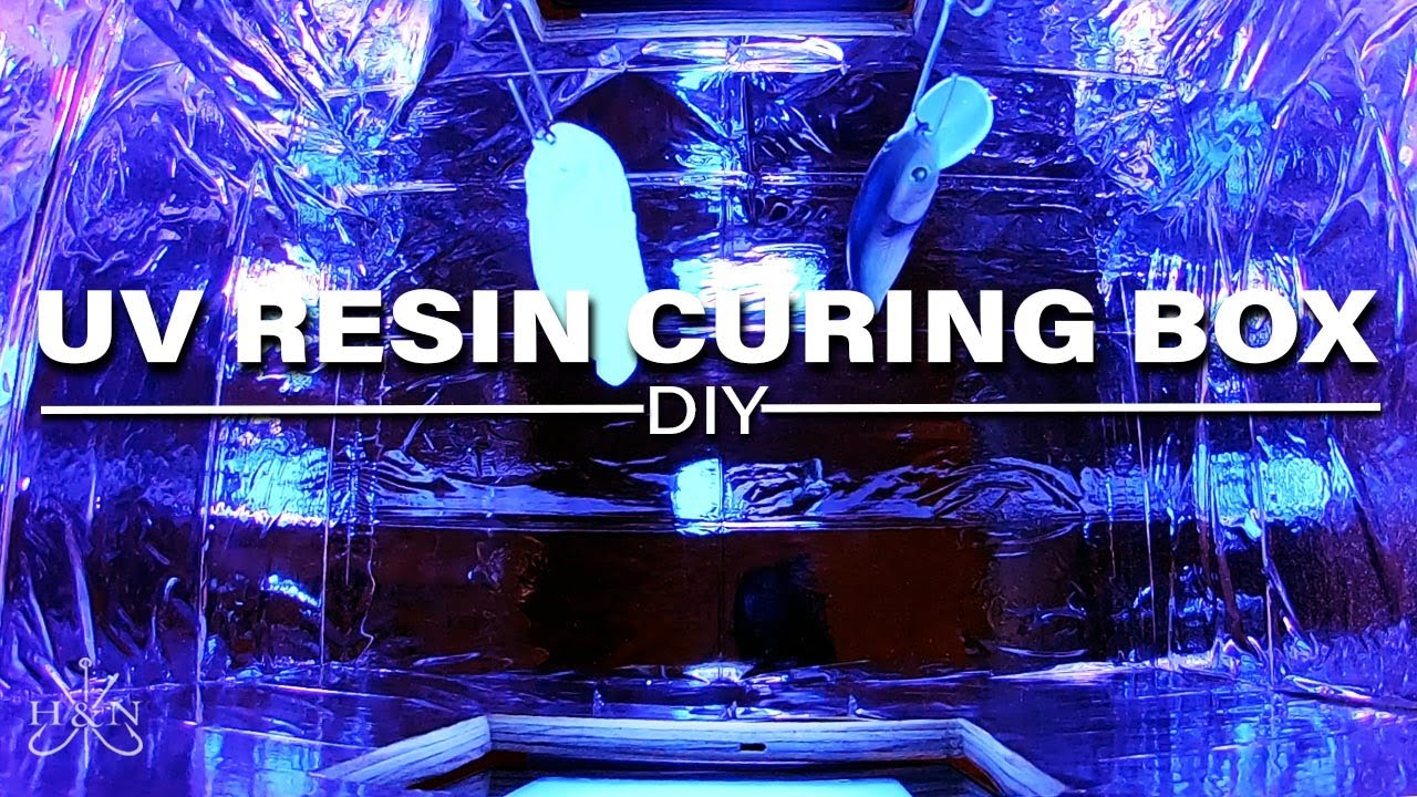 DIY Resin Curing Box 
