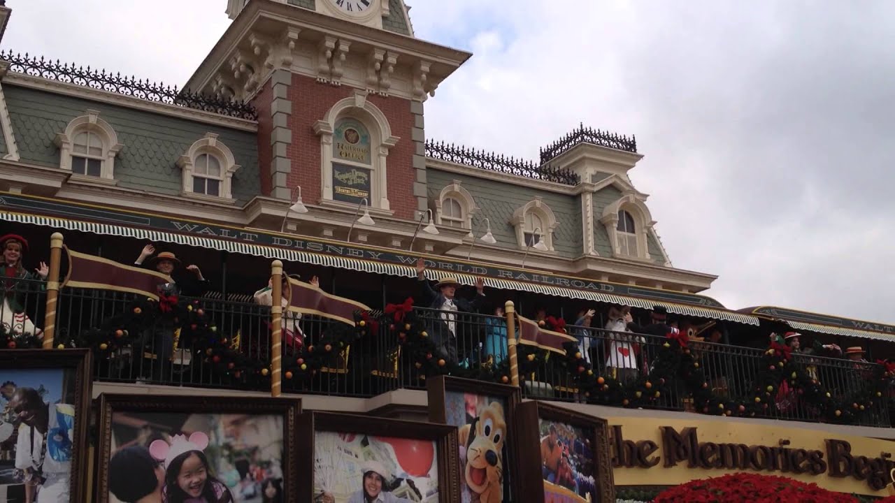 Magic Kingdom Opening Show - YouTube