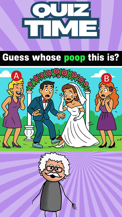 Guess whose poop this is? 💩 #logicpuzzles #brainteasers #viralshorts #viral #short #shorts #puzzle