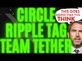 Holy sht circle wants tether investigated is this why ripple is creating a stablecointhey know