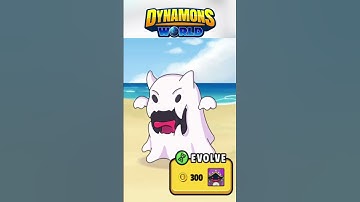 SPOOKY Dynamons All 3 Stage Evolution | Dynamons World
