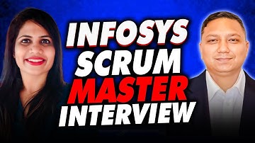 [29 May 25][Infosys] scrum master interview questions and answers ⭐ scrum master interview questions