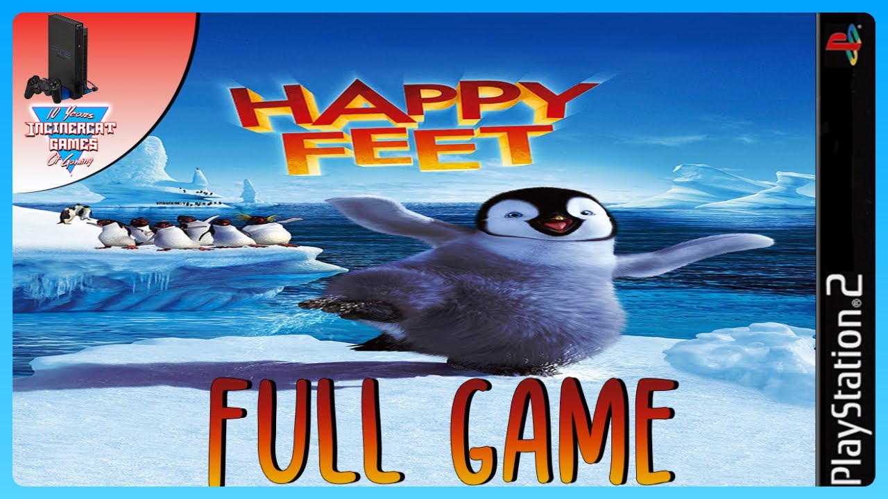 Happy Feet Full Game Longplay (PS2, GC, Wii, PC) - YouTube