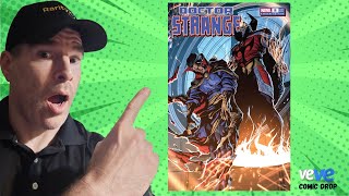 Marvel Veve Comic Drop Live! Doctor Strange #8