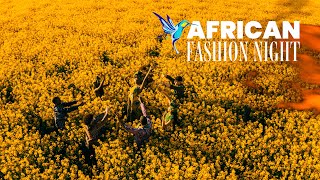 African Fashion Night Ansage Video