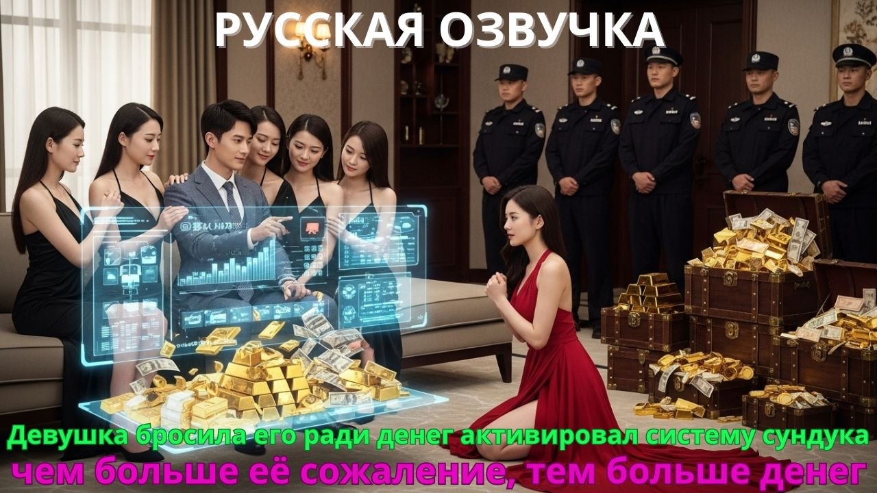 Девушка бросила за деньги, он получил систему сундуков: чем сильнее её жалость, тем больше богатств!