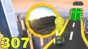 Going Balls, SpeedRun, Going Balls Portal Run Gameplay Level 898