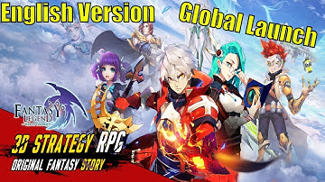 New Game: Fantasy Legend: Monster of Contract - Idle RPG Gameplay Android/IOS