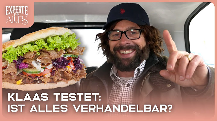 Klaas brazenly negotiates down the price of kebabs | Expert for everything