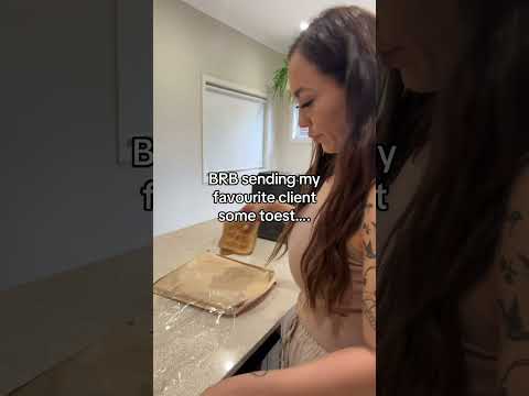 Toasted bread for bread