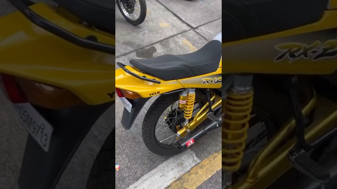 Yamaha rxz 6speed convert