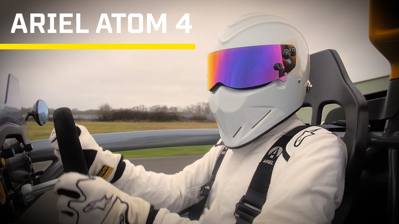 ⁣Stig Lap: Ariel Atom 4 | Top Gear: Series 28
