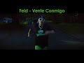 Feid Vente Conmigo mp3