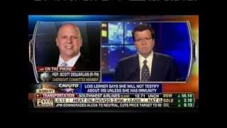 Rep. DesJarlais to Neil Cavuto: Lois Lerner seems ready to cut a deal News