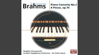 Brahms: 8 Piano Pieces, Op. 76: No. 5, Capriccio in C-Sharp Minor