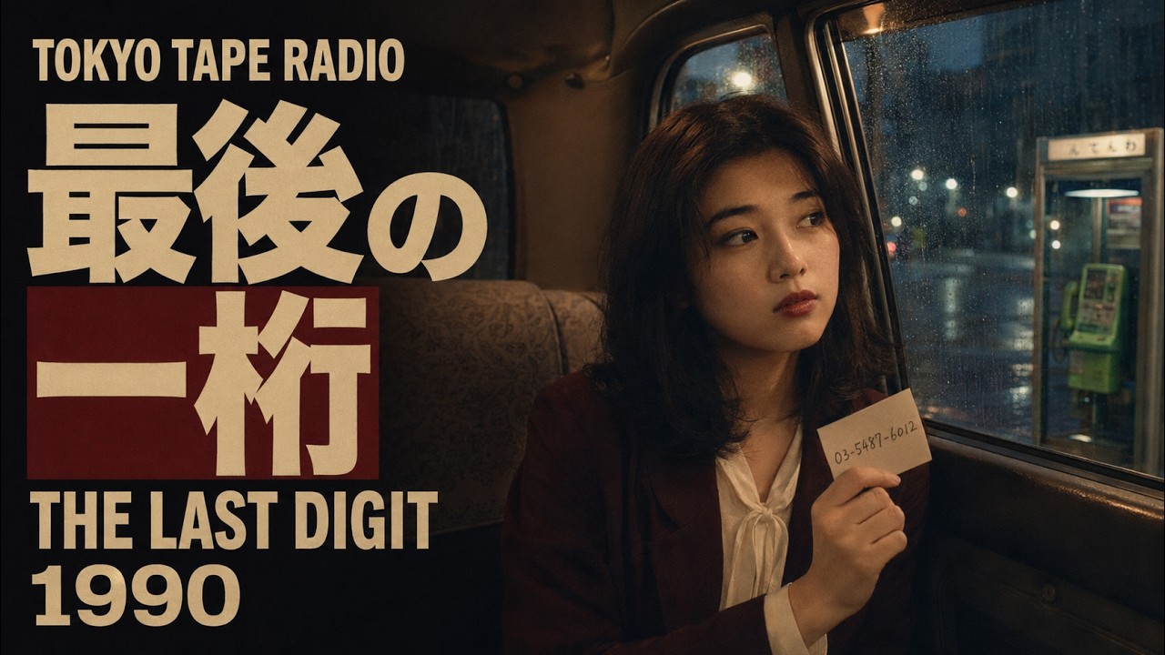 最後の一桁 / The Last Digit — Japanese 90s City pop | Official