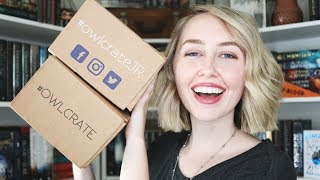 OWLCRATE & OWLCRATE JR AUGUST | STORYTELLER'S TOOLKIT & RUTHLESS ROYALS