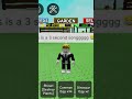 this is 3 sec song? l #roblox #3seconds #short