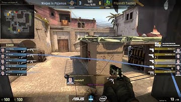 FlipSid3 vs. NiP | friberg kills