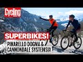 Superbikes on Superclimbs: Passo Gardena | Cycling Weekly