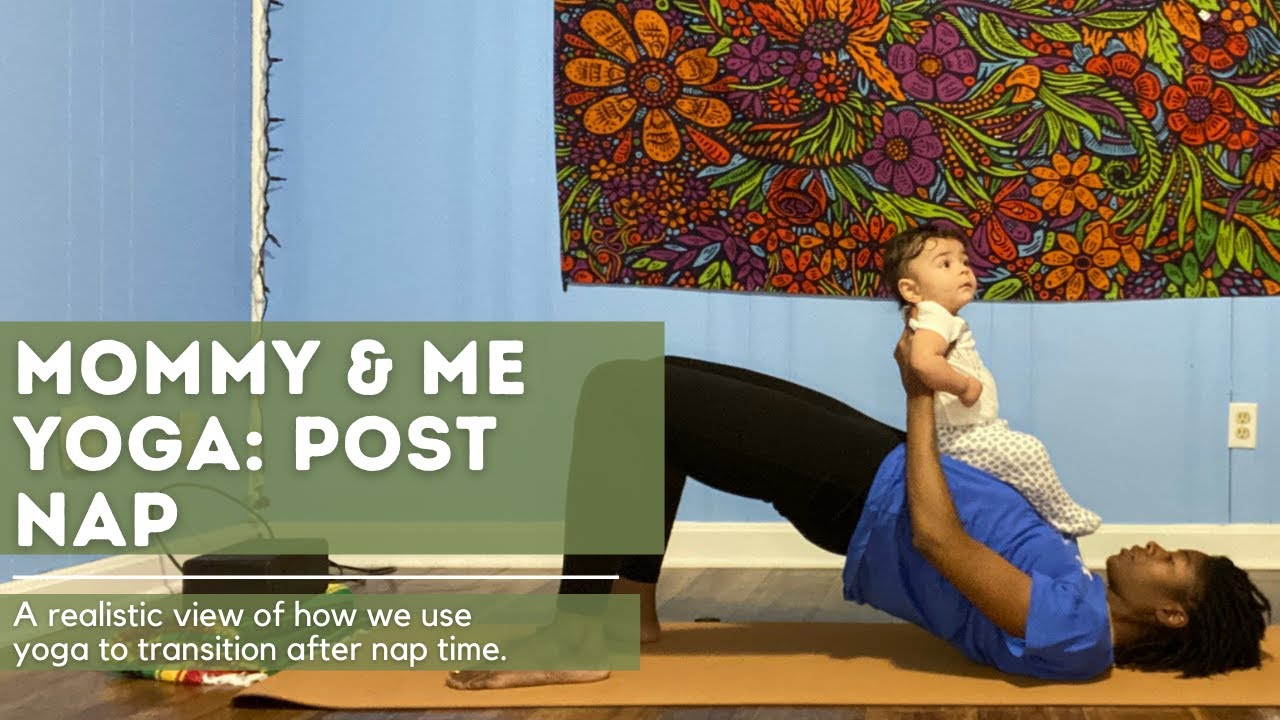 Mommy and Me Yoga Poses