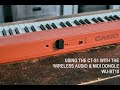Бездротовий MIDI/аудіо адаптер CASIO WU-BT10