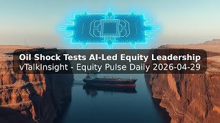 Oil Shock Tests AI-Led Equity Leadership | Equity Pulse Daily 2026-04-29