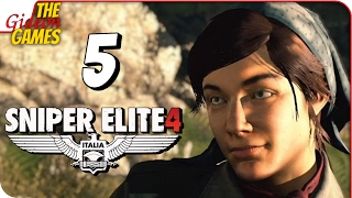 SNIPER ELITE 4 ➤ Прохождение #5 ➤ СЛАДКАЯ ПАРТИЗАНОЧКА SNIPER ELITE 4 ➤ Прохождение #5 ➤ СЛАДКАЯ ПАРТИЗАНОЧКА