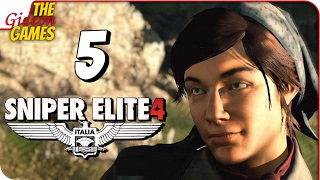 SNIPER ELITE 4 ➤ Прохождение #5 ➤ СЛАДКАЯ ПАРТИЗАНОЧКА