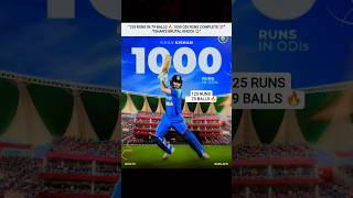 ISHAN KISHAN 125(79)🔥💯 | 1000 ODI RUNS COMPLETE! 👑🏏 #india #ishankishan #cricket #shorts #shortsfeed