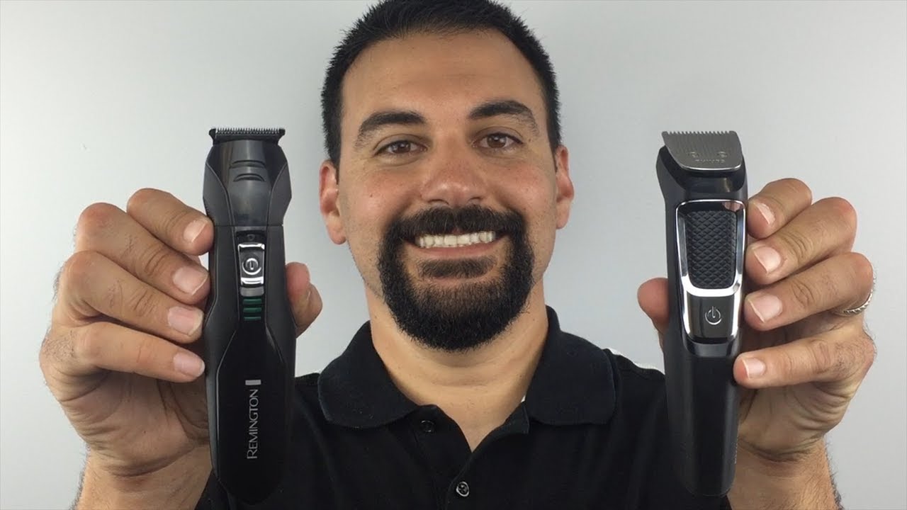 remington vs wahl beard trimmer