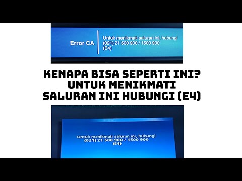 Untuk Menikmati Saluran Ini silahkan hubungi Atau cara aktifasi parabola MNC vision