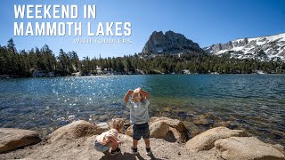 The Perfect Weekend in Mammoth Lakes with Kids