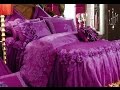 أجمل مفارش سرير للعروسة ❤  بكل الألوان